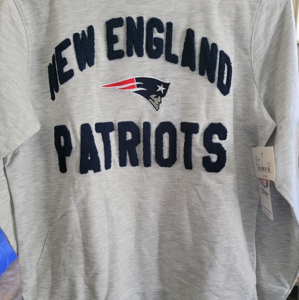 New England Patriots NFL Women’s Fleece New Small